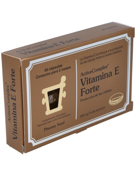 Activecomplex Vitamina E Forte 60Cap. de Pharma Nord