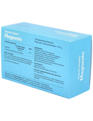 Activecomplex Magnesio 150Comp. de Pharma Nord