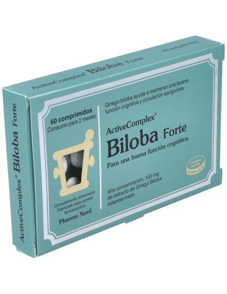 Activecomplex Biloba Forte 60Comp. de Pharma Nord