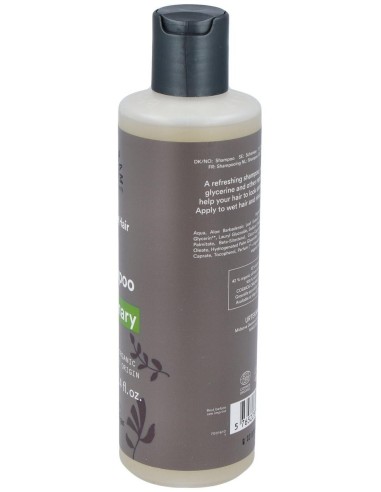 Champu Romero Cabello Fino 250Ml. Eco Vegan de Urtekram
