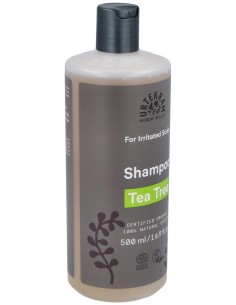 Champu Arbol Del Te Antibacterial 500Ml. Eco Vegan de Urtekram 2