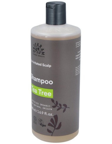 Champu Arbol Del Te Antibacterial 500Ml. Eco Vegan de Urtekram