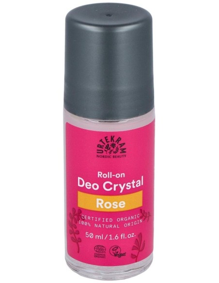 Desodorante Rosas Roll-On 50Ml. Eco Vegan de Urtekram