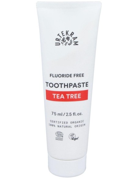 Dentifrico Arbol Del Te 75Ml. Eco Vegan de Urtekram
