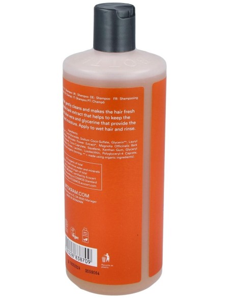 Champu Calendula Niños 500Ml. Eco Vegan de Urtekram