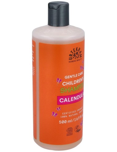 Champu Calendula Niños 500Ml. Eco Vegan de Urtekram