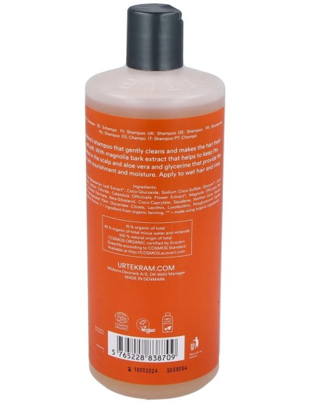 Champu Calendula Niños 500Ml. Eco Vegan de Urtekram