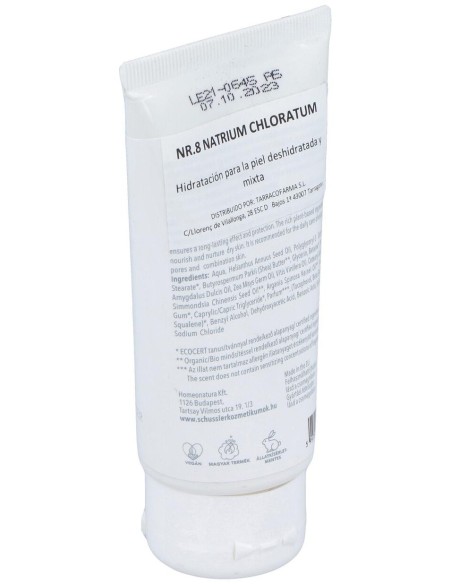 Schussler Natur Nº8 Natrium Chloratum Crema 75Ml. de Schussler Natur Cosmedics