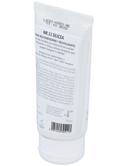 Schussler Natur Nº11 Silicea Crema 75Ml. de Schussler Natur Cosmedics