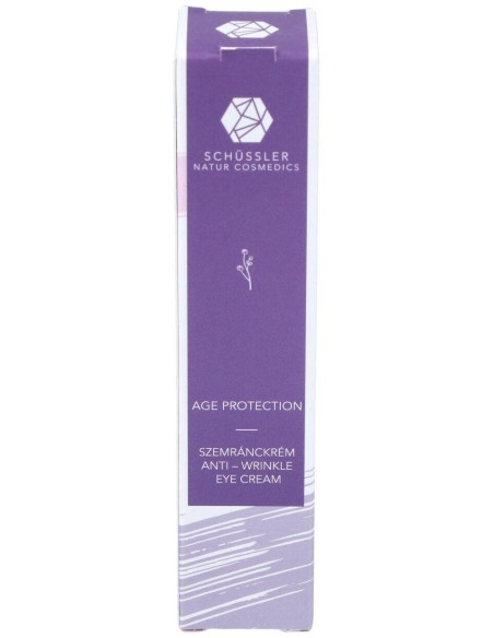 Schussler Age Protection Crema Contorno Ojos 15Ml. de Schussler Natur Cosmedics