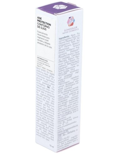 Schussler Age Protection Crema Contorno Ojos 15Ml. de Schussler Natur Cosmedics