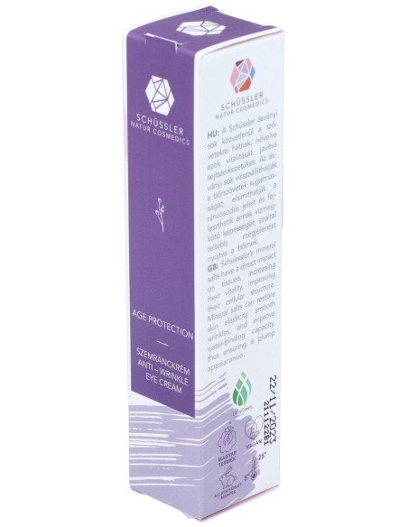 Schussler Age Protection Crema Contorno Ojos 15Ml. de Schussler Natur Cosmedics