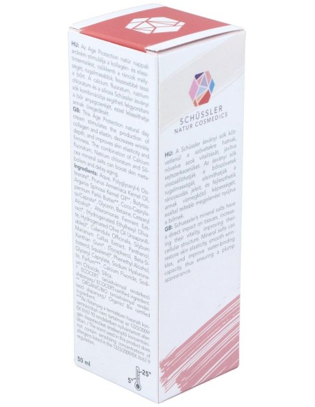 Schussler Age Protection Crema Premium 50Ml. de Schussler Natur Cosmedics