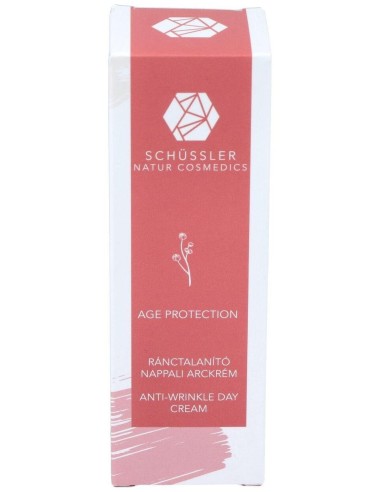 Schussler Age Protection Crema Premium 50Ml. de Schussler Natur Cosmedics