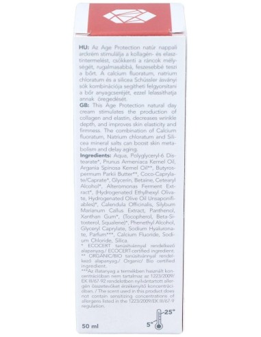 Schussler Age Protection Crema Premium 50Ml. de Schussler Natur Cosmedics