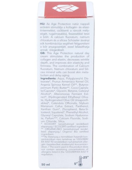 Schussler Age Protection Crema Premium 50Ml. de Schussler Natur Cosmedics