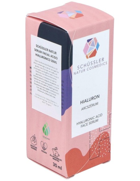Schussler Natur Serum Facial Ac. Hialuronico 30Ml. de Schussler Natur Cosmedics