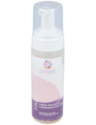 Schussler Espuma Limpiadora Agua Hamamelis 150Ml. de Schussler Natur Cosmedics