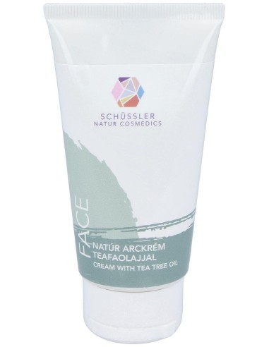 Schussler Natur Crema Facial Arbol Del Te 75Ml. de Schussler Natur Cosmedics