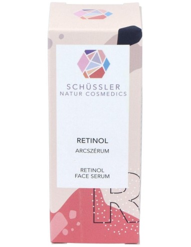 Schussler Natur Serum Facial Retinol 1% 30Ml. de Schussler Natur Cosmedics