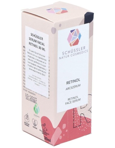 Schussler Natur Serum Facial Retinol 1% 30Ml. de Schussler Natur Cosmedics