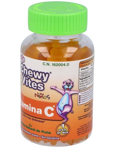 Chewy Vites Vitamina C Infantil 60Ud. de Chewy Vites