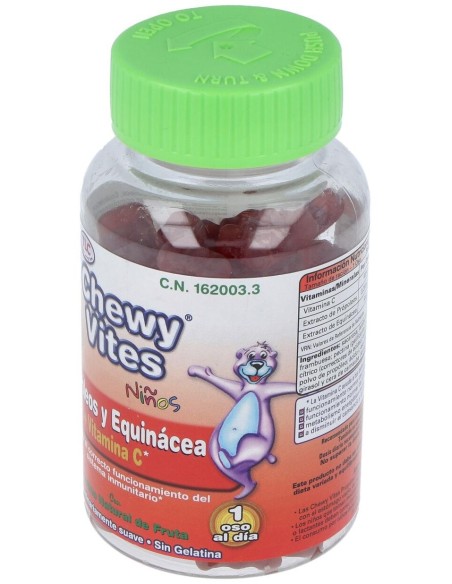 Chewy Vites Kids Propoleo Y Echinacea 60Ud. de Chewy Vites