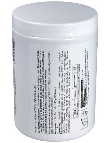 Nine Collagen Active Daily Elixir 300Gr. de Eiralabs