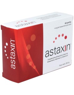 Astaxin 4Mg. 60Cap. de Vbyotics 2