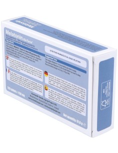 Melatonin Biotonin 1Mg.120Comp. de Eurohealth 2