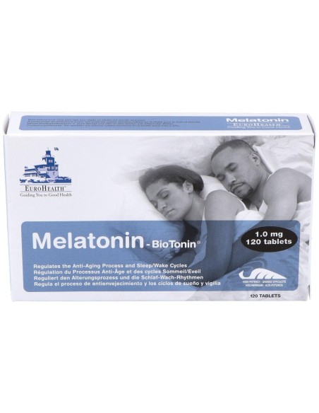 Melatonin Biotonin 1Mg.120Comp. de Eurohealth