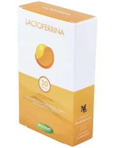 Lactoferrina 200Mg. 30Cap. de Mednat 2