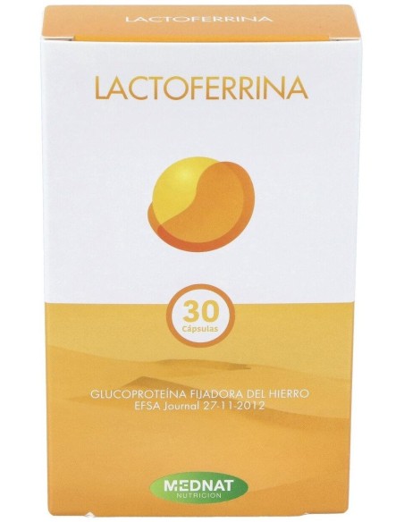 Lactoferrina 200Mg. 30Cap. de Mednat