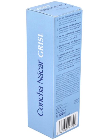 Crema Despigmentante Fps15 Concha De Nacar 60Ml. de Grisi
