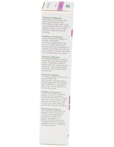 Dentaforce Echinacea Pasta 100Gr. de A.Vogel