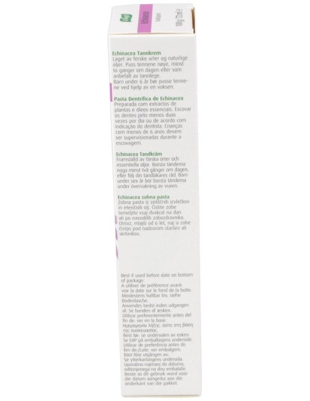 Dentaforce Echinacea Pasta 100Gr. de A.Vogel