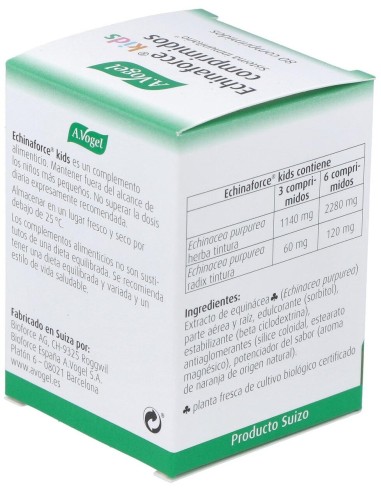 Echinaforce Kids 80Comp. de A.Vogel