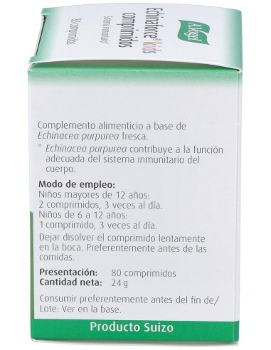 Echinaforce Kids 80Comp. de A.Vogel