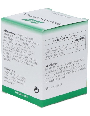 Solidago Complex Comp. 60 de A.Vogel