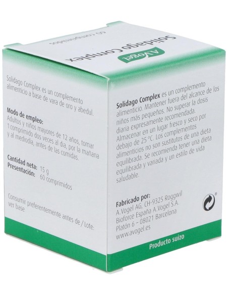 Solidago Complex Comp. 60 de A.Vogel