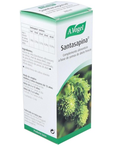 Santasapina 200Ml. de A.Vogel