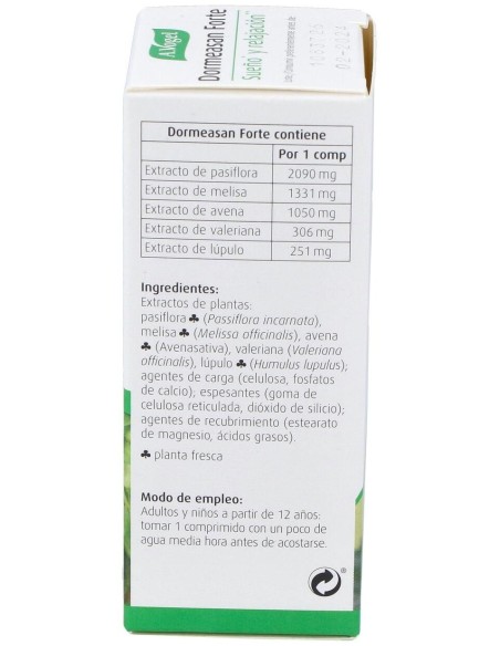 Dormeasan Forte Comp. 30 de A.Vogel