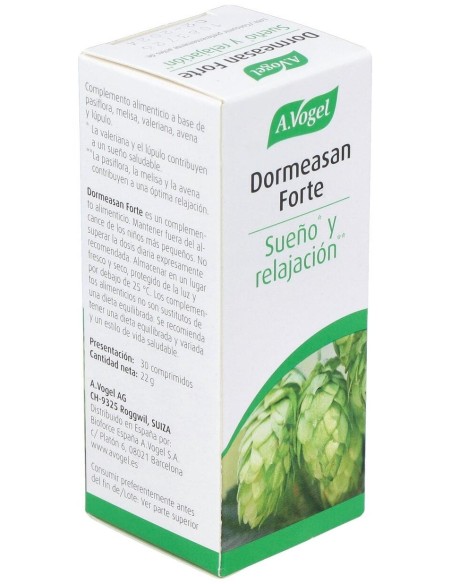 Dormeasan Forte Comp. 30 de A.Vogel