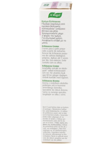 Crema Echinacea 35Gr. de A.Vogel