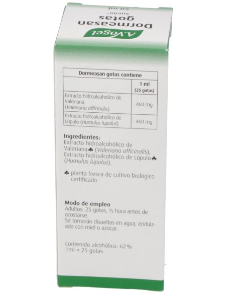 Dormeasan 50Ml. de A.Vogel