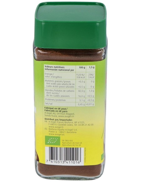 Bambú Soluble Gr 100 de A.Vogel