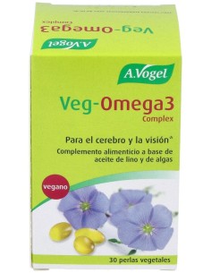 Veg-Omega-3 Complex Cápuslas 30 de A.Vogel 2