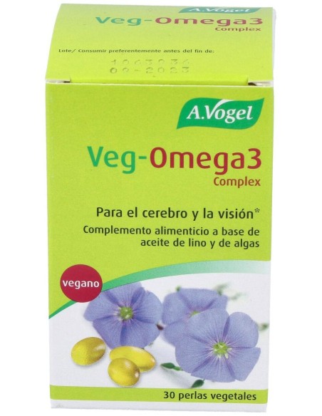 Veg-Omega 3 Complex 30Cap. de A.Vogel