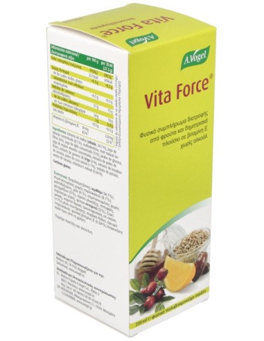 Vitaforce 200Ml. de A.Vogel