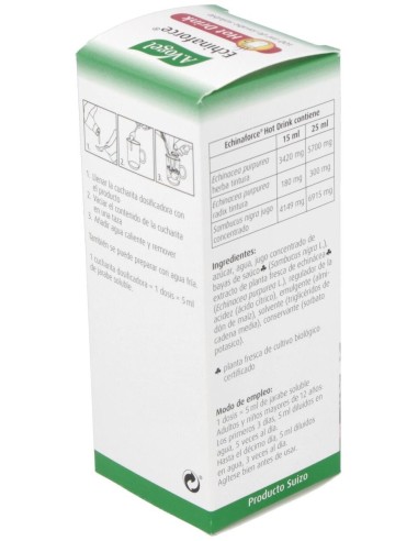 Echinaforce Hot Drink 100Ml. de A.Vogel